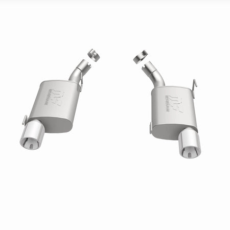 MagnaFlow Exhaust Products 15882 - Street Series Polished Axle Back System 2
