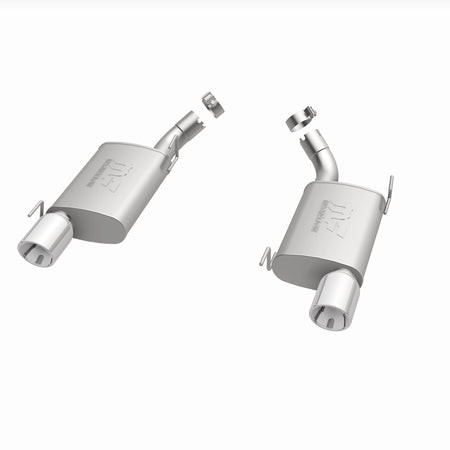 MagnaFlow Exhaust Products 15882 - Street Series Polished Axle Back System 3