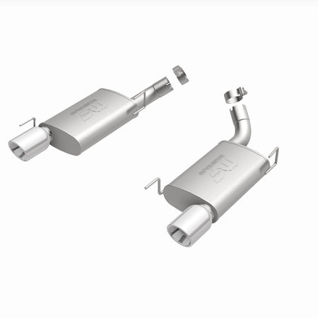 MagnaFlow Exhaust Products 15882 - Street Series Polished Axle Back System 5