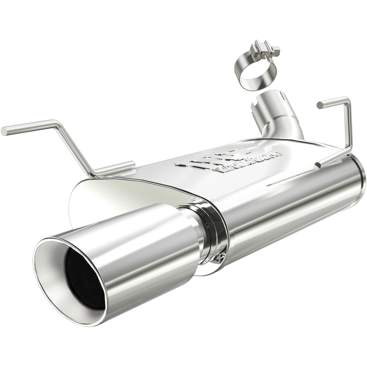 MagnaFlow Exhaust Products 15889 - Street Series Polished Axle Back System 5