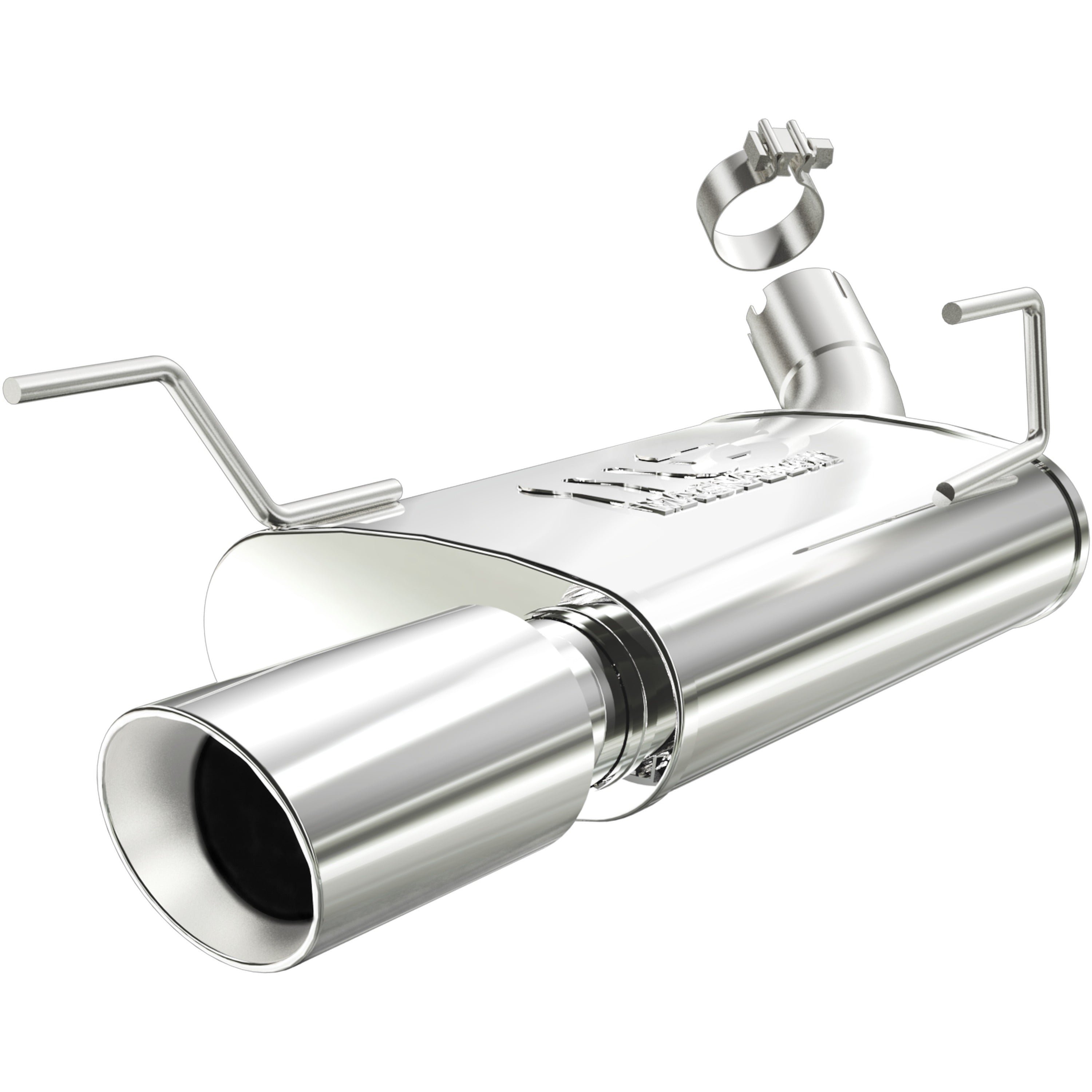 MagnaFlow Exhaust Products 15889 - Street Series Polished Axle Back System 5