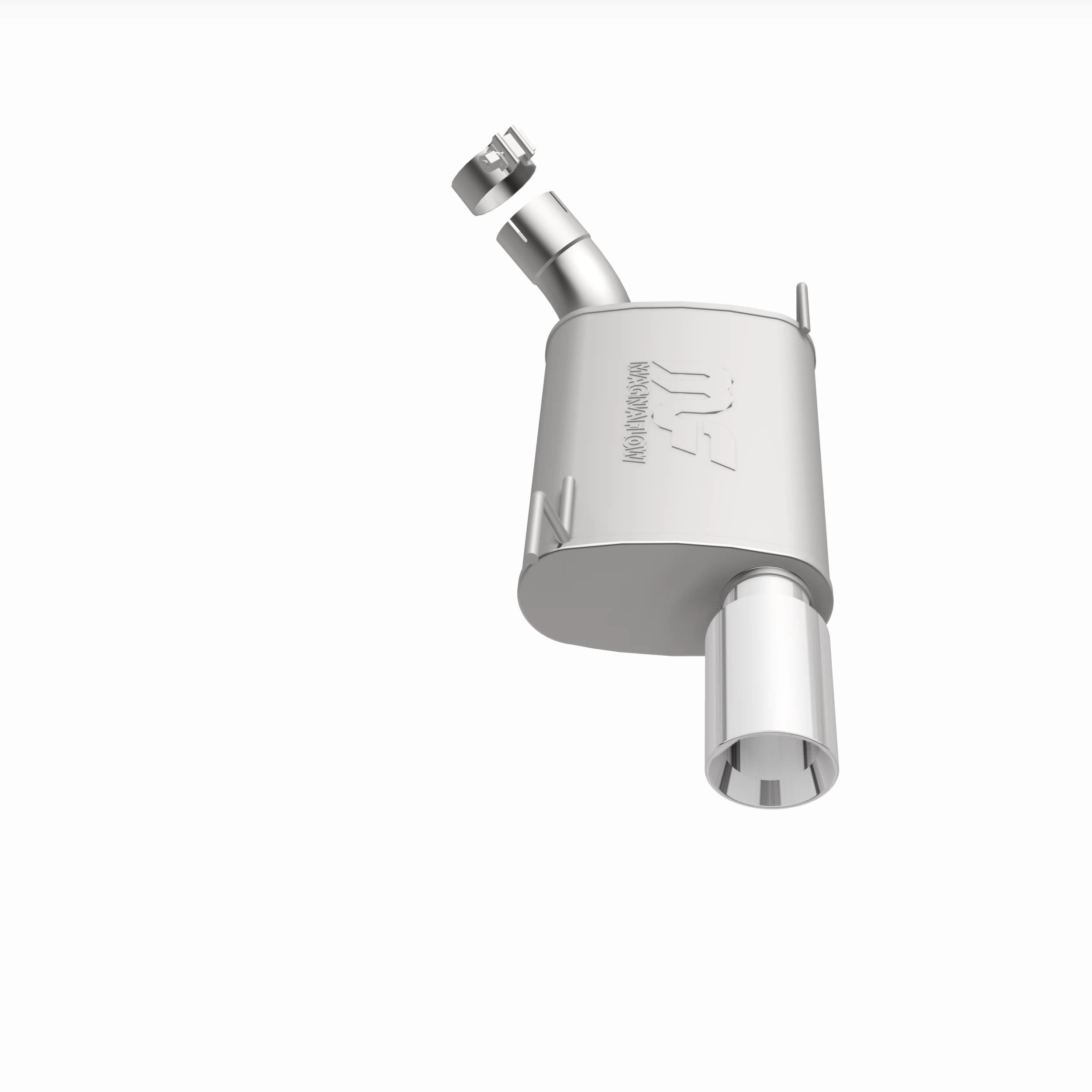 MagnaFlow Exhaust Products 15889 - Street Series Polished Axle Back System 2