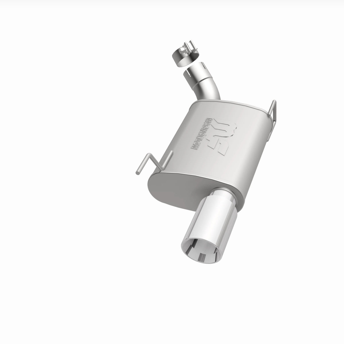 MagnaFlow Exhaust Products 15889 - Street Series Polished Axle Back System 3