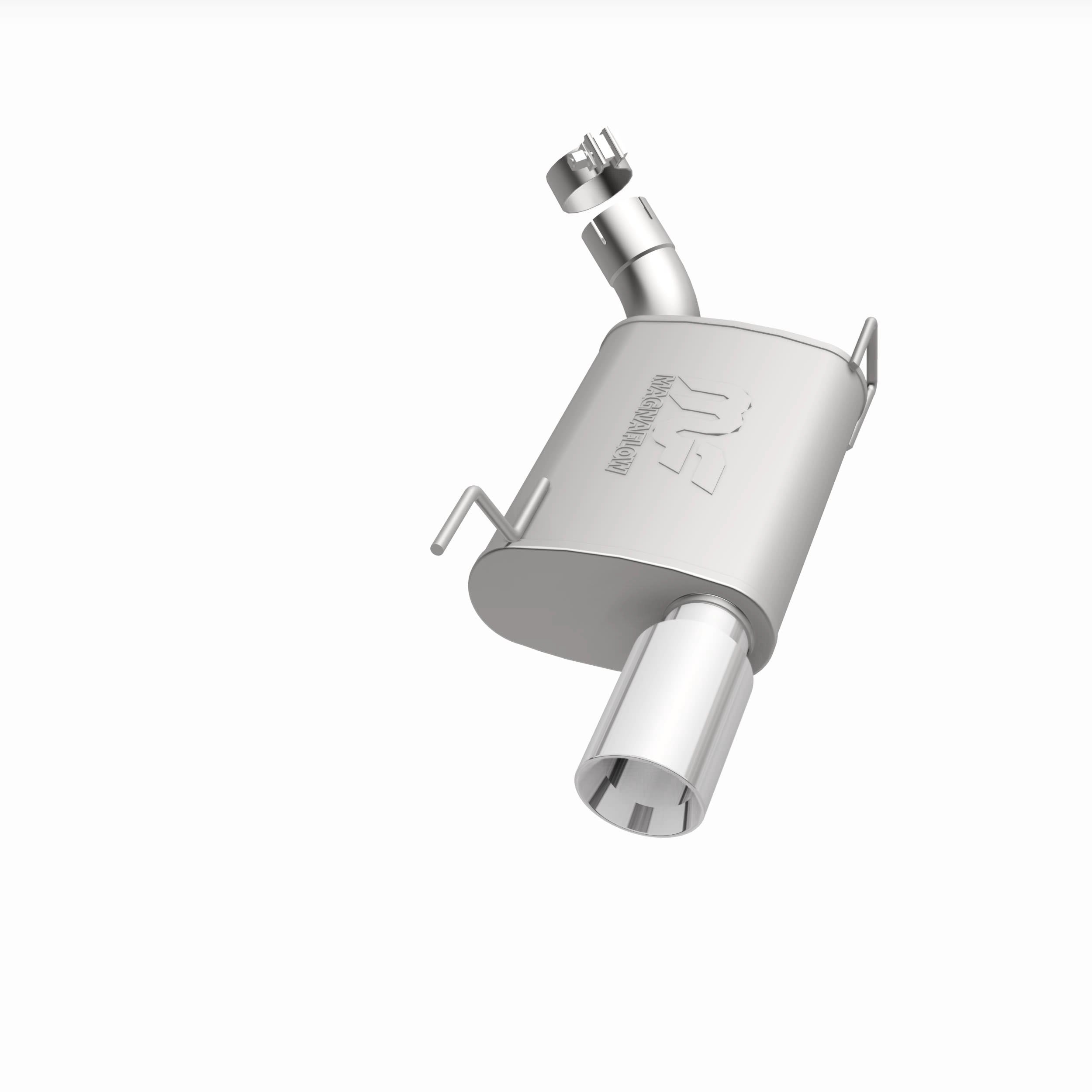 MagnaFlow Exhaust Products 15889 - Street Series Polished Axle Back System 3