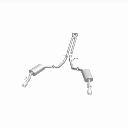 MagnaFlow Exhaust Products 15892 - Street Series Polished Cat-Back System 1
