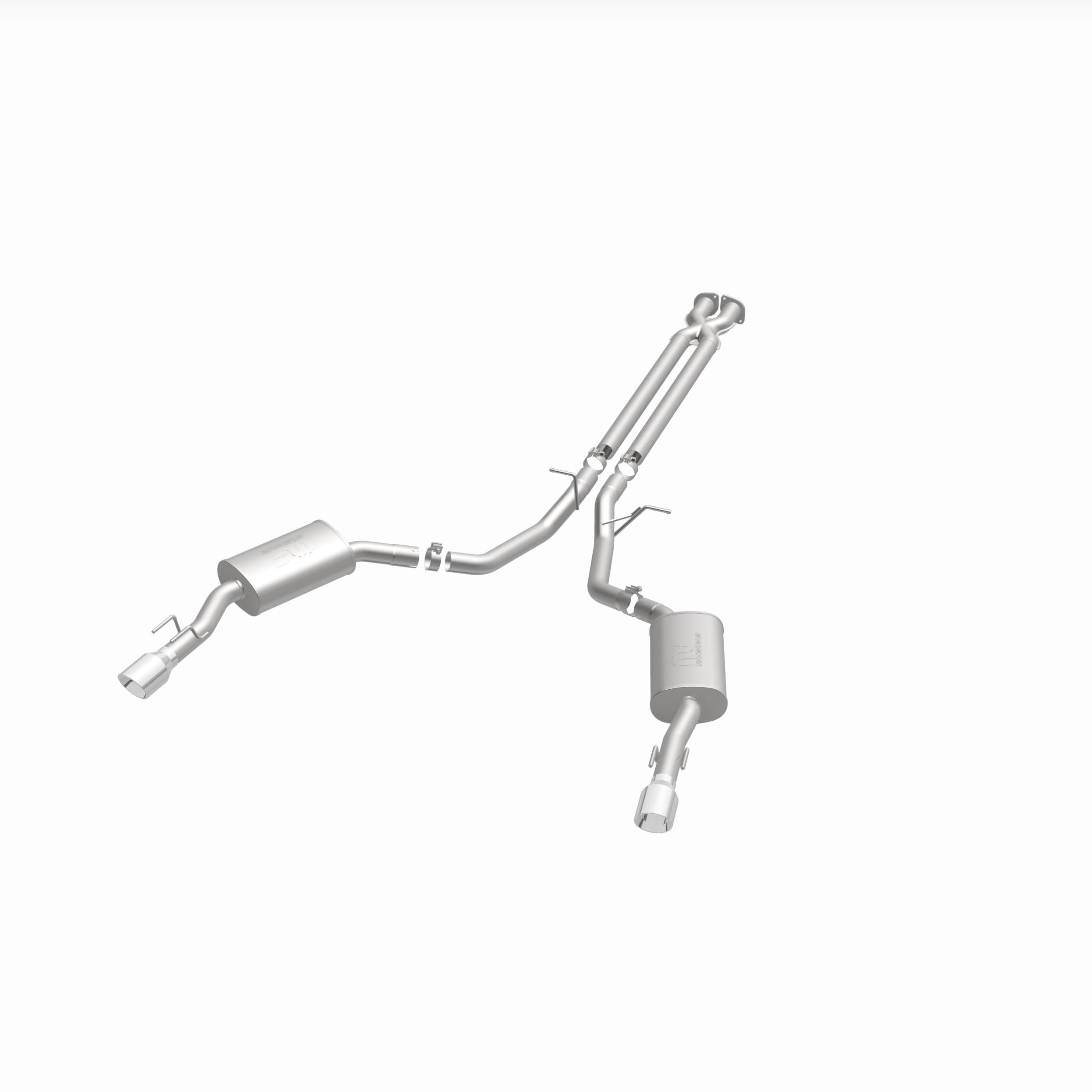 MagnaFlow Exhaust Products 15892 - Street Series Polished Cat-Back System 2