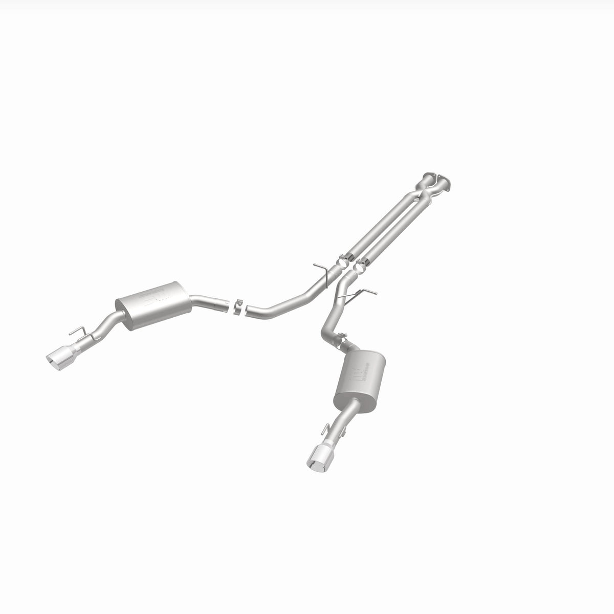 MagnaFlow Exhaust Products 15892 - Street Series Polished Cat-Back System 3