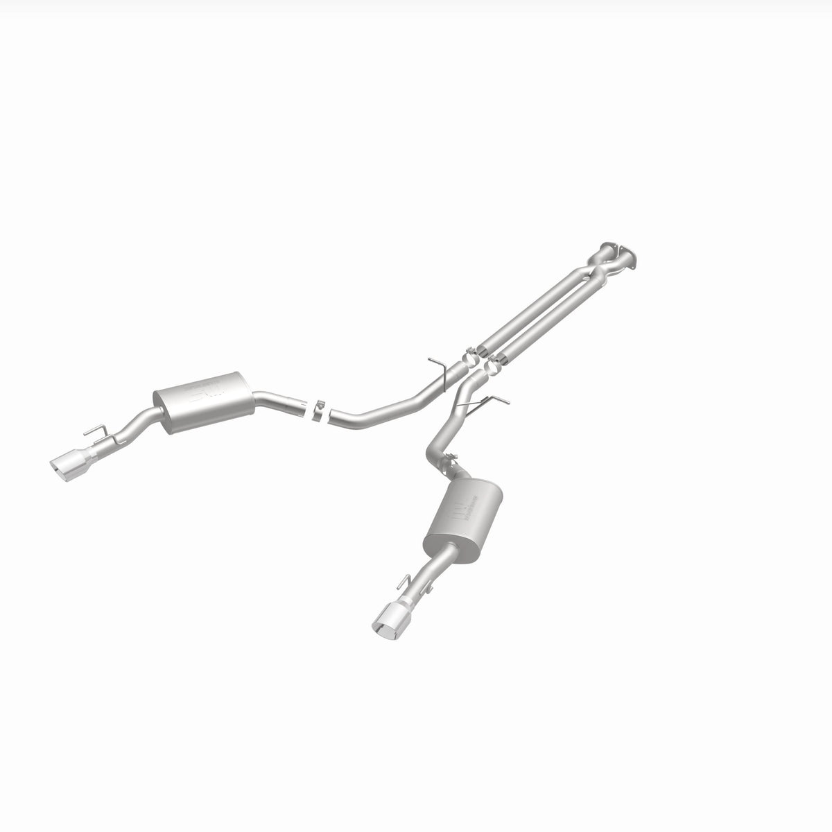 MagnaFlow Exhaust Products 15892 - Street Series Polished Cat-Back System 4