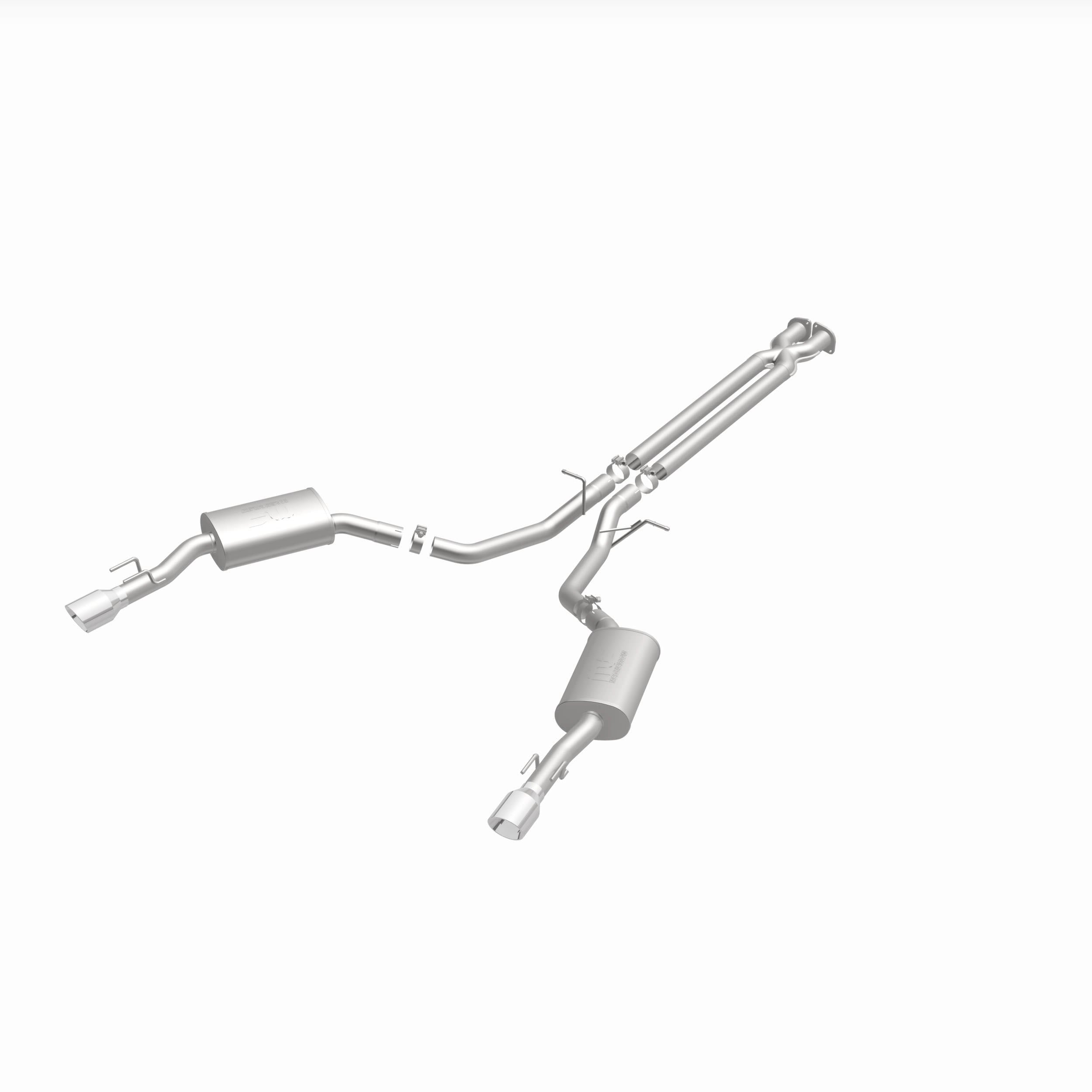 MagnaFlow Exhaust Products 15892 - Street Series Polished Cat-Back System 4