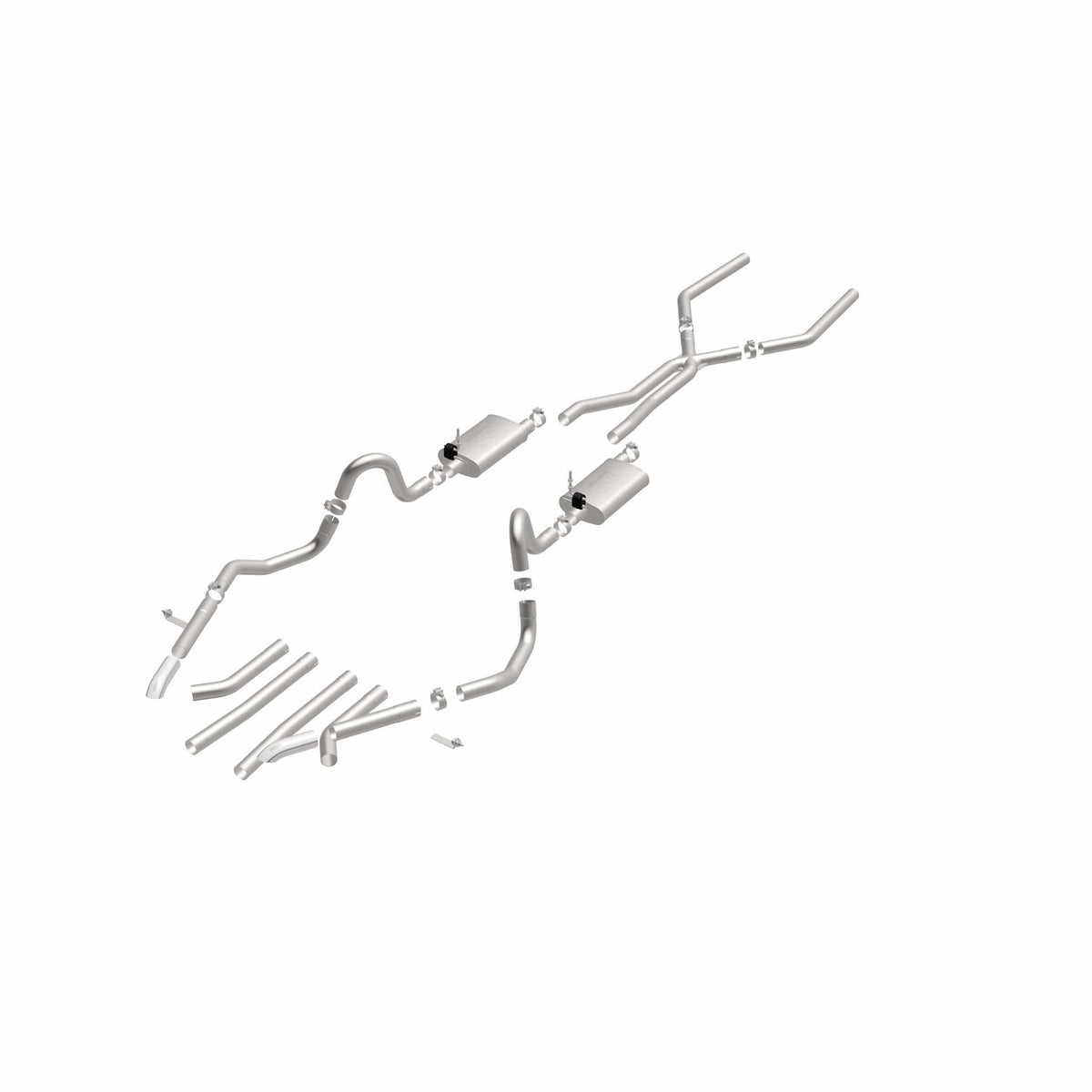 MagnaFlow Exhaust Products Exhaust MagnaFlow Exhaust Products 15894 - Street Series Polished System