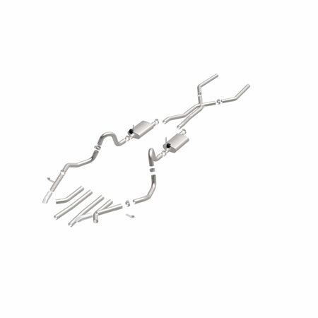 MagnaFlow Exhaust Products Exhaust MagnaFlow Exhaust Products 15894 - Street Series Polished System