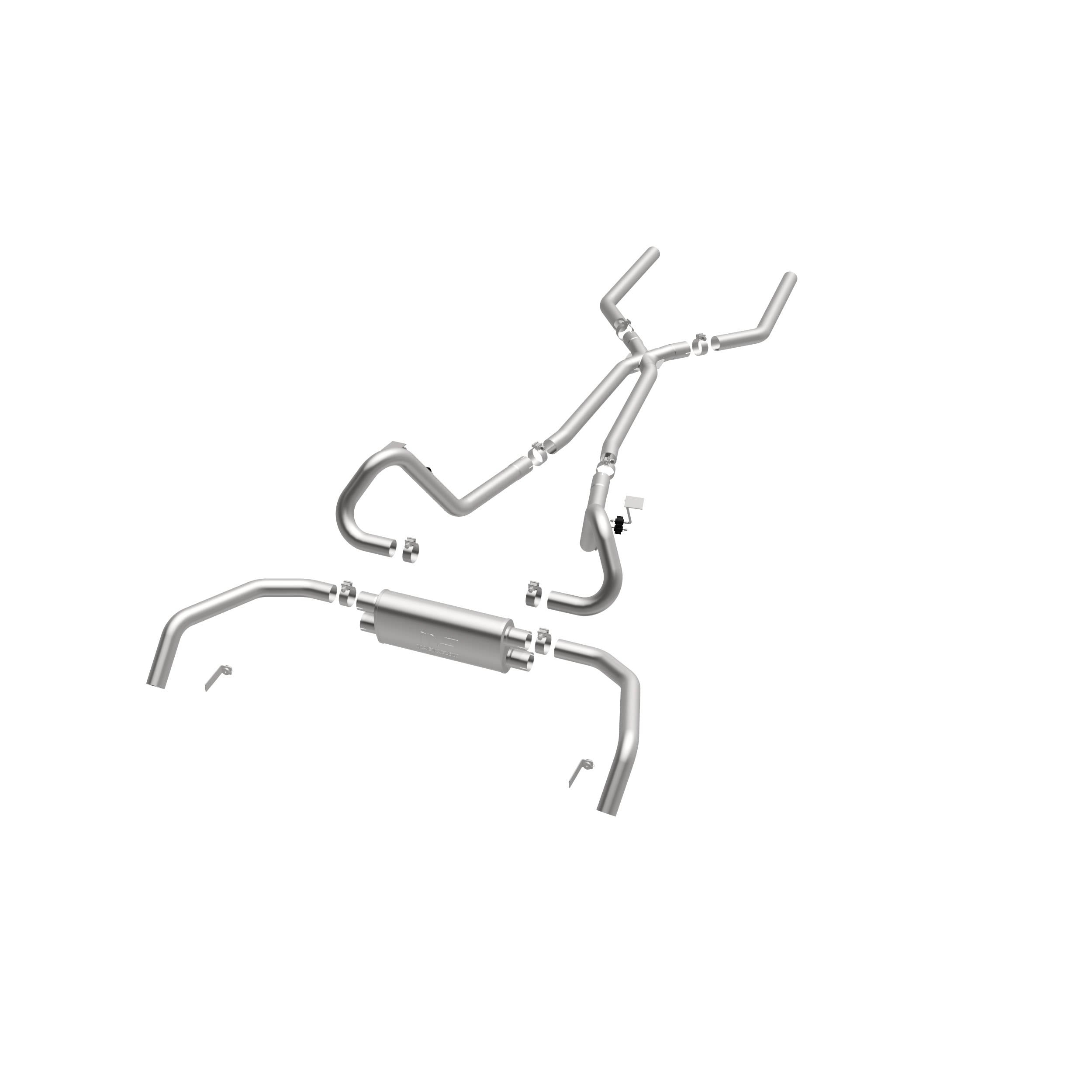 MagnaFlow Exhaust Products 15895 - Street Series System 1
