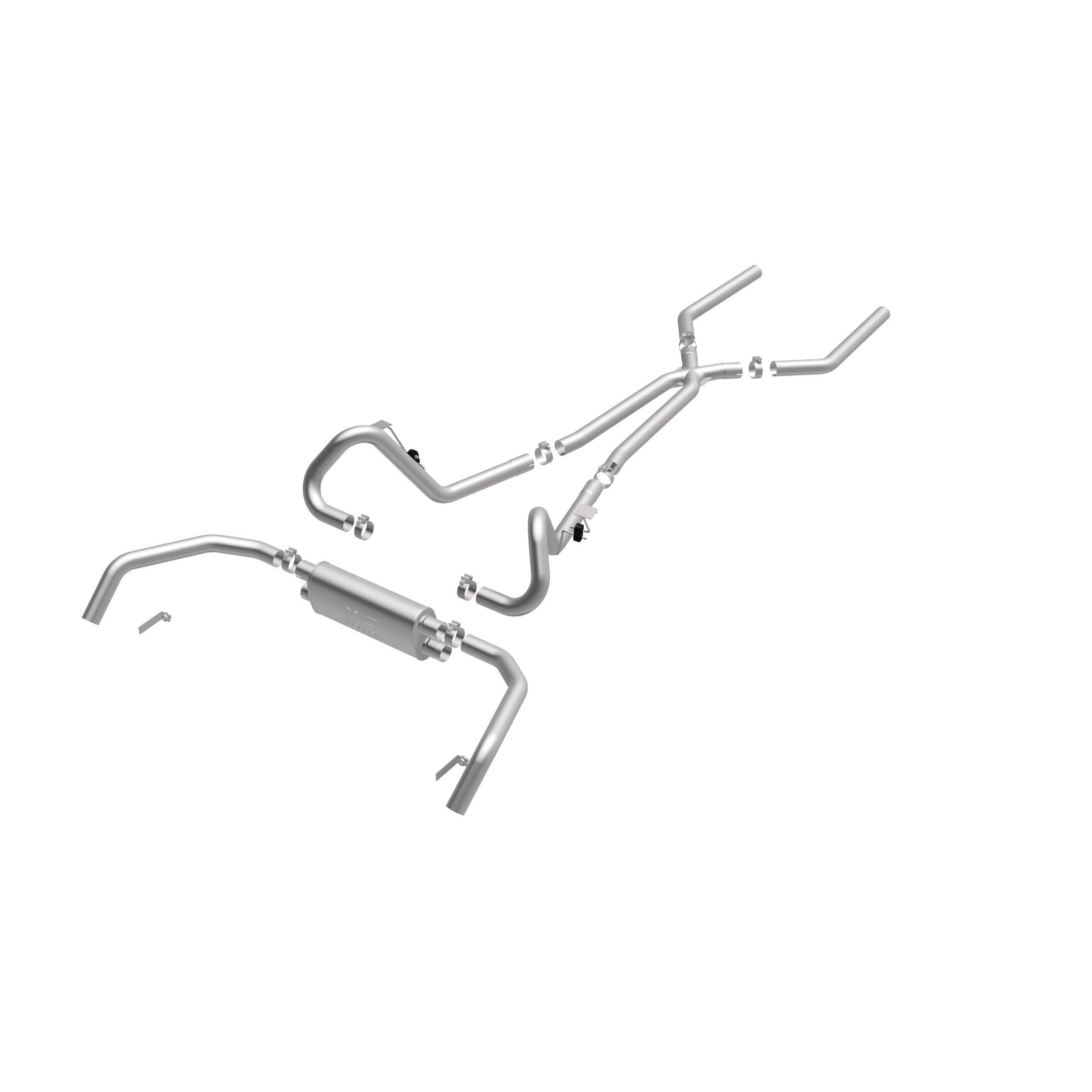 MagnaFlow Exhaust Products 15895 - Street Series System 3