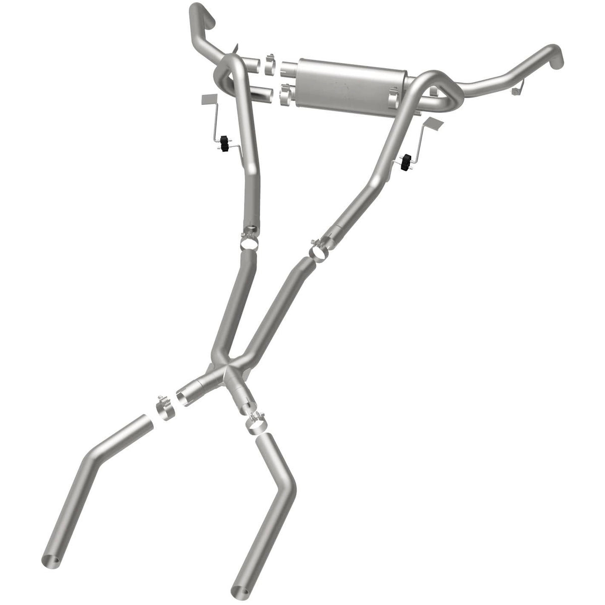MagnaFlow Exhaust Products 15895 - Street Series System 5