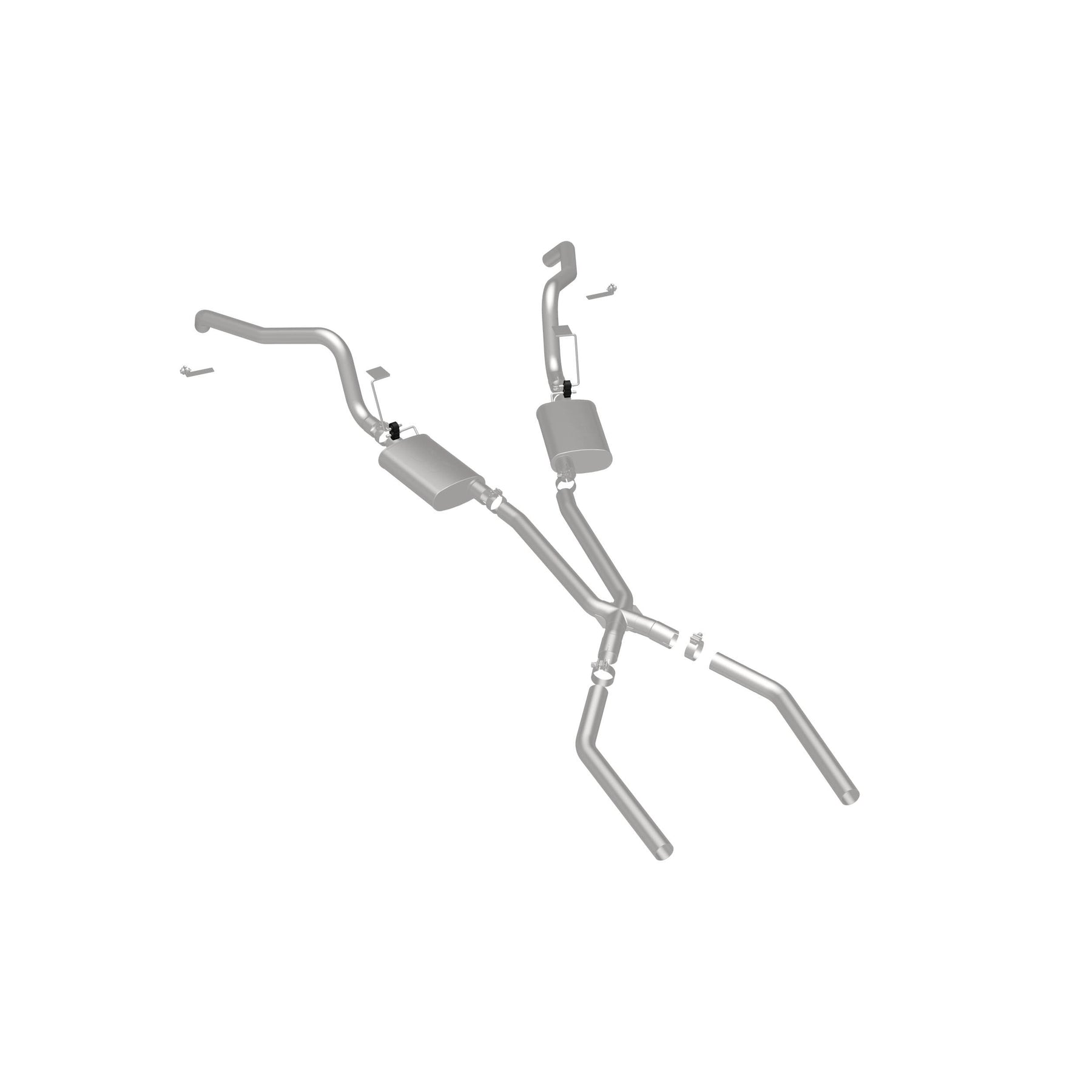 MagnaFlow Exhaust Products 15896 - Exhaust System Kit