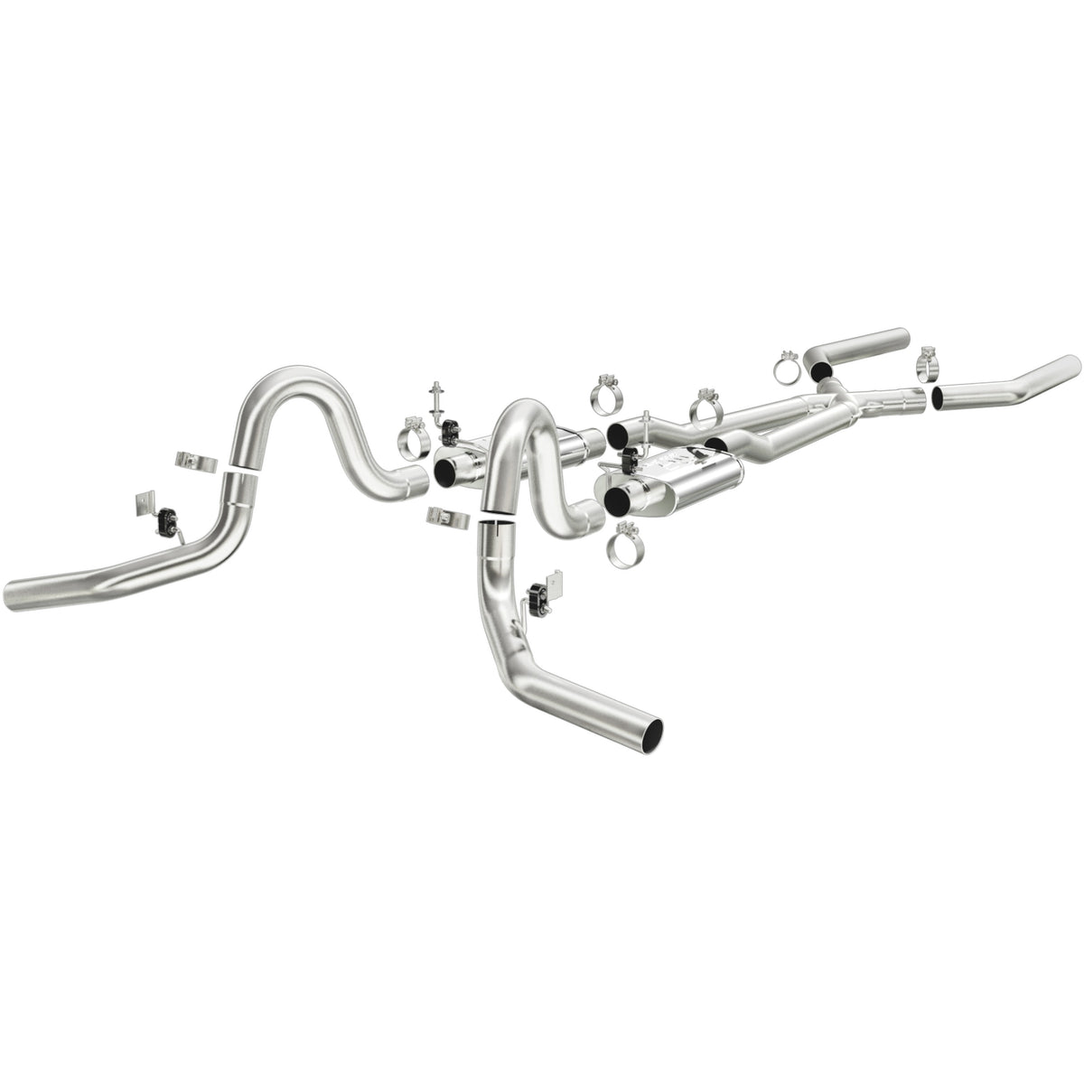 MagnaFlow Exhaust Products 15897 - Street Series System 5