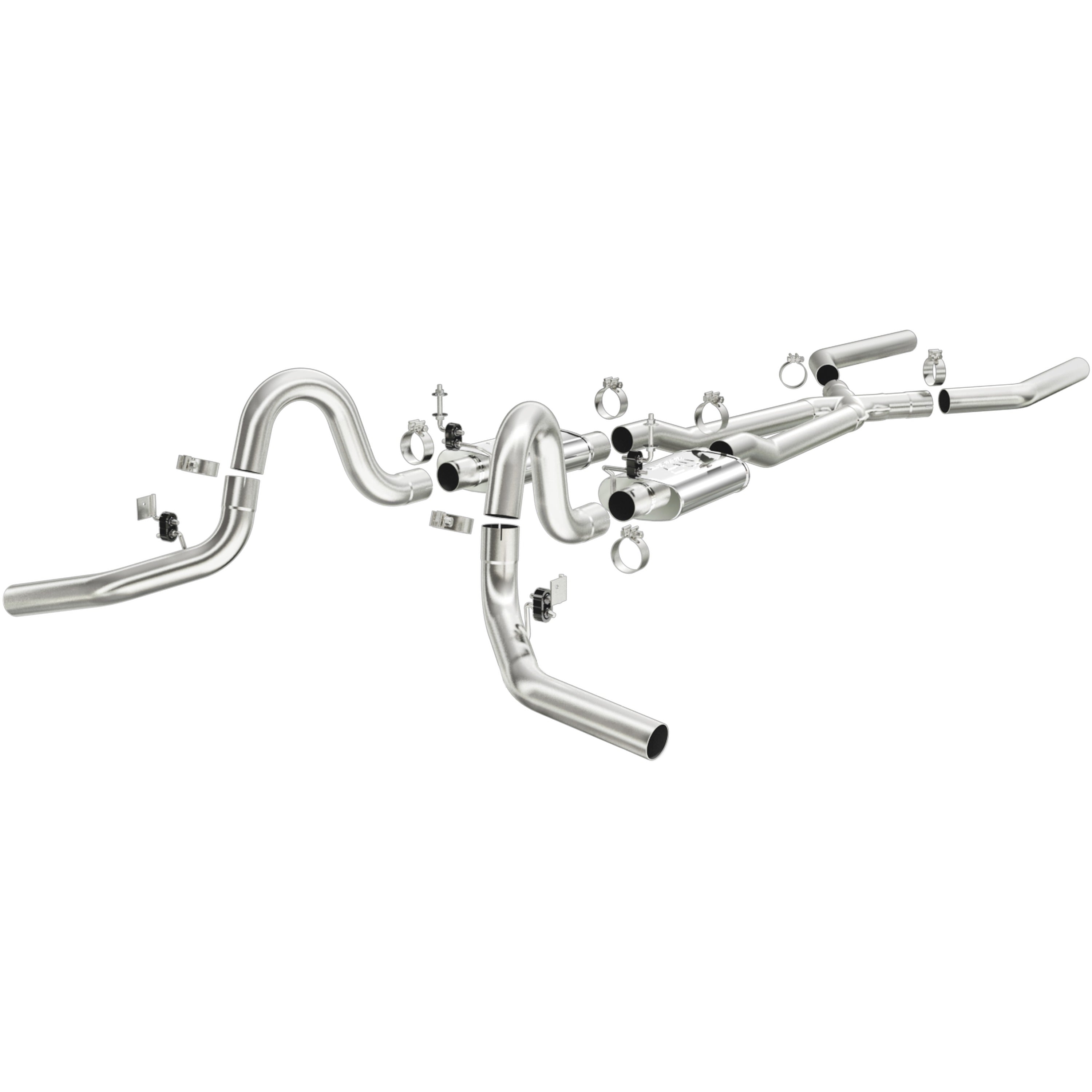 MagnaFlow Exhaust Products 15897 - Street Series System 5