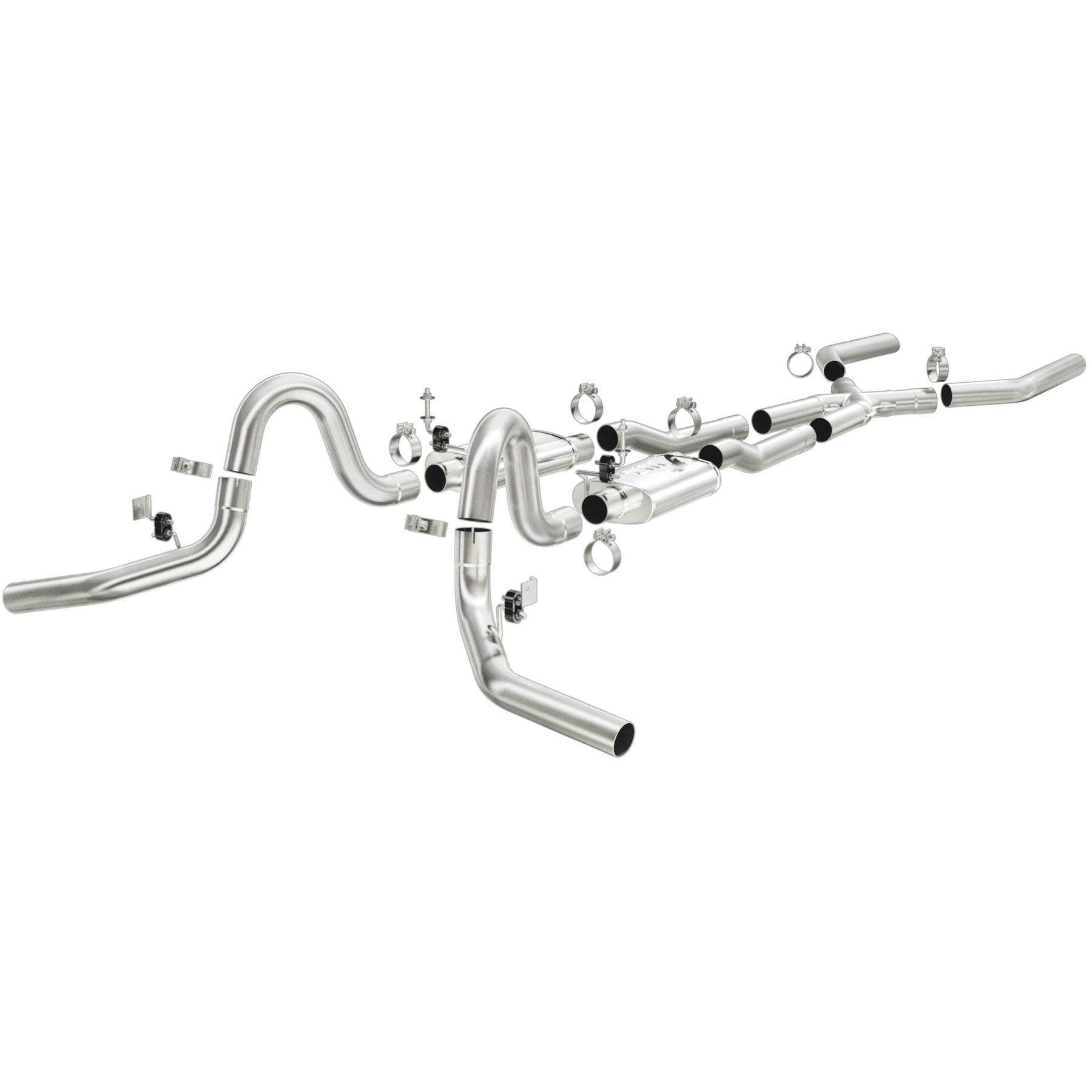 MagnaFlow Exhaust Products 15898 - Street Series System 2