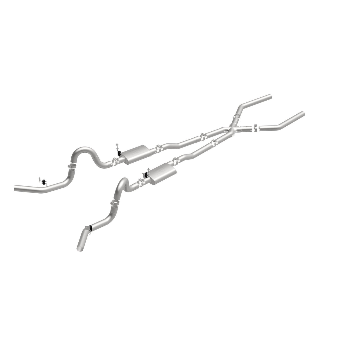 MagnaFlow Exhaust Products 15898 - Street Series System 4