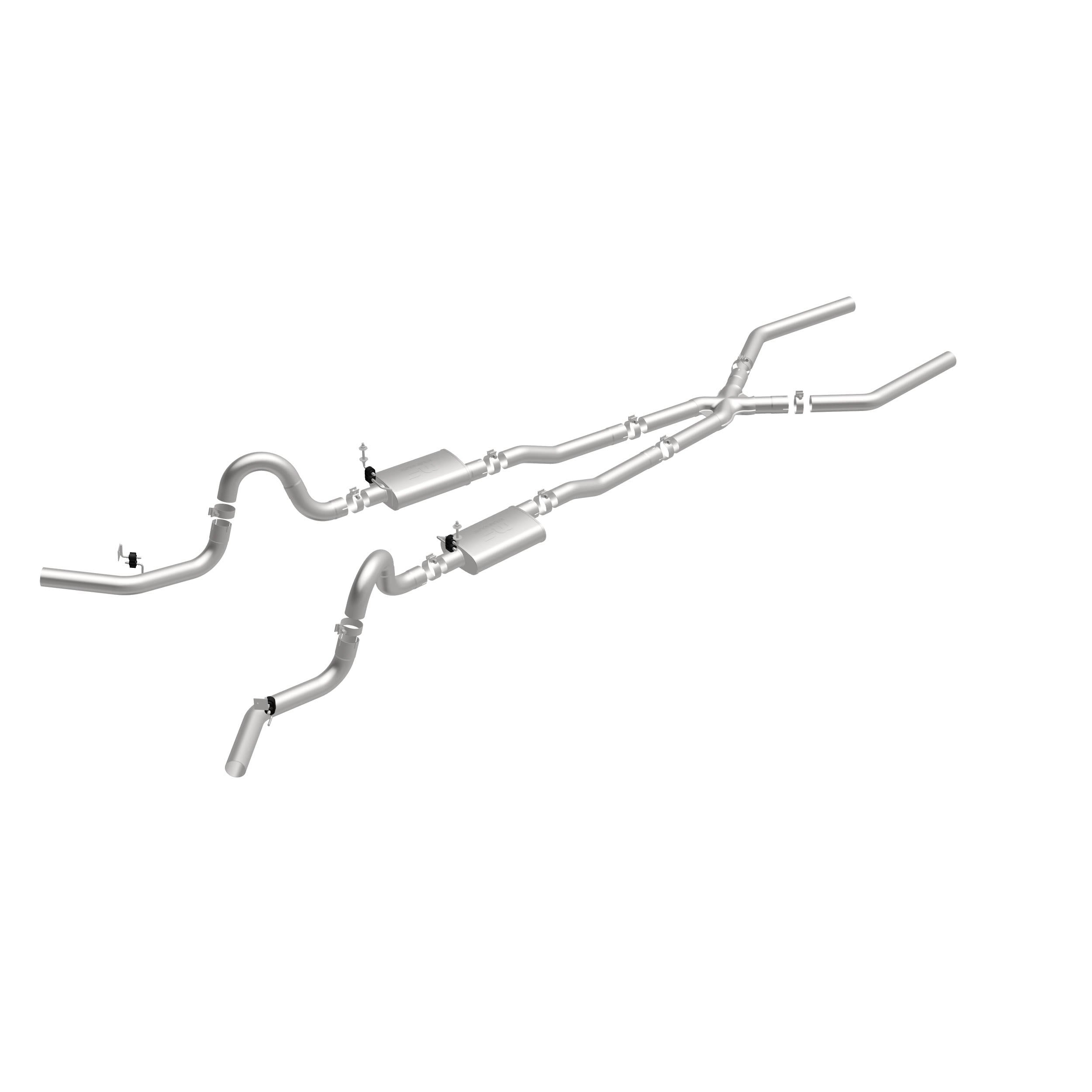 MagnaFlow Exhaust Products 15898 - Street Series System 5