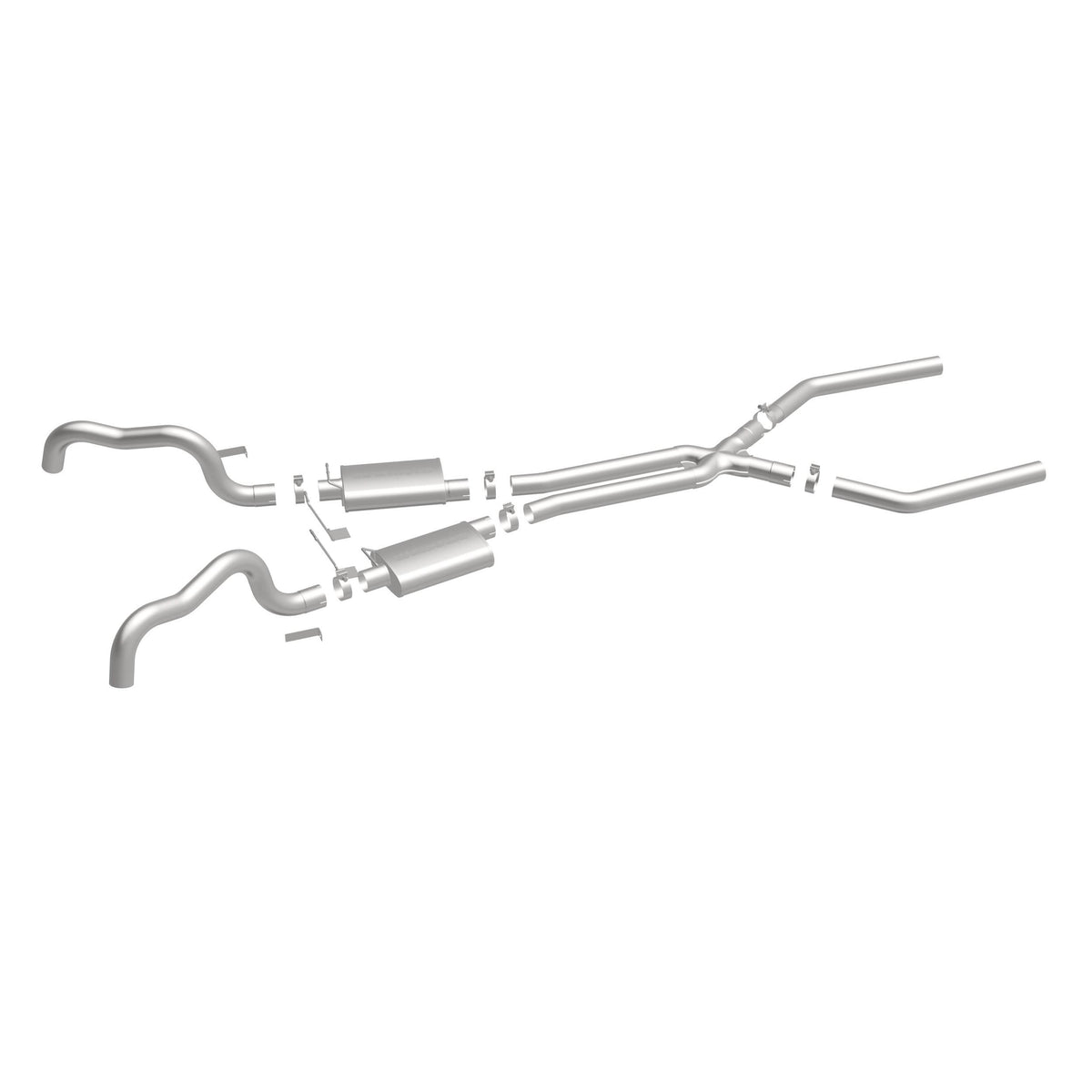 MagnaFlow Exhaust Products 15899 - Street Series System 1