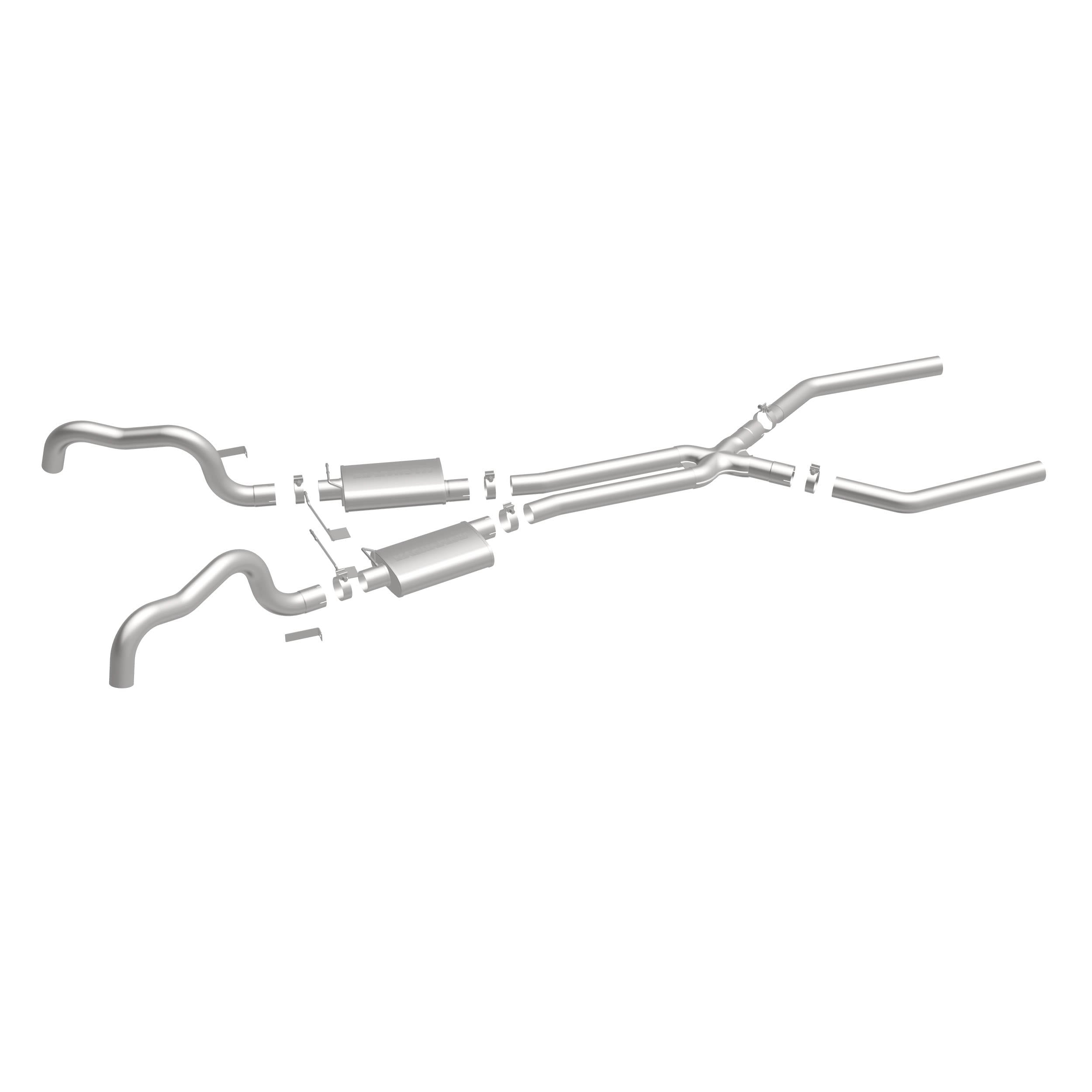MagnaFlow Exhaust Products 15899 - Street Series System 1