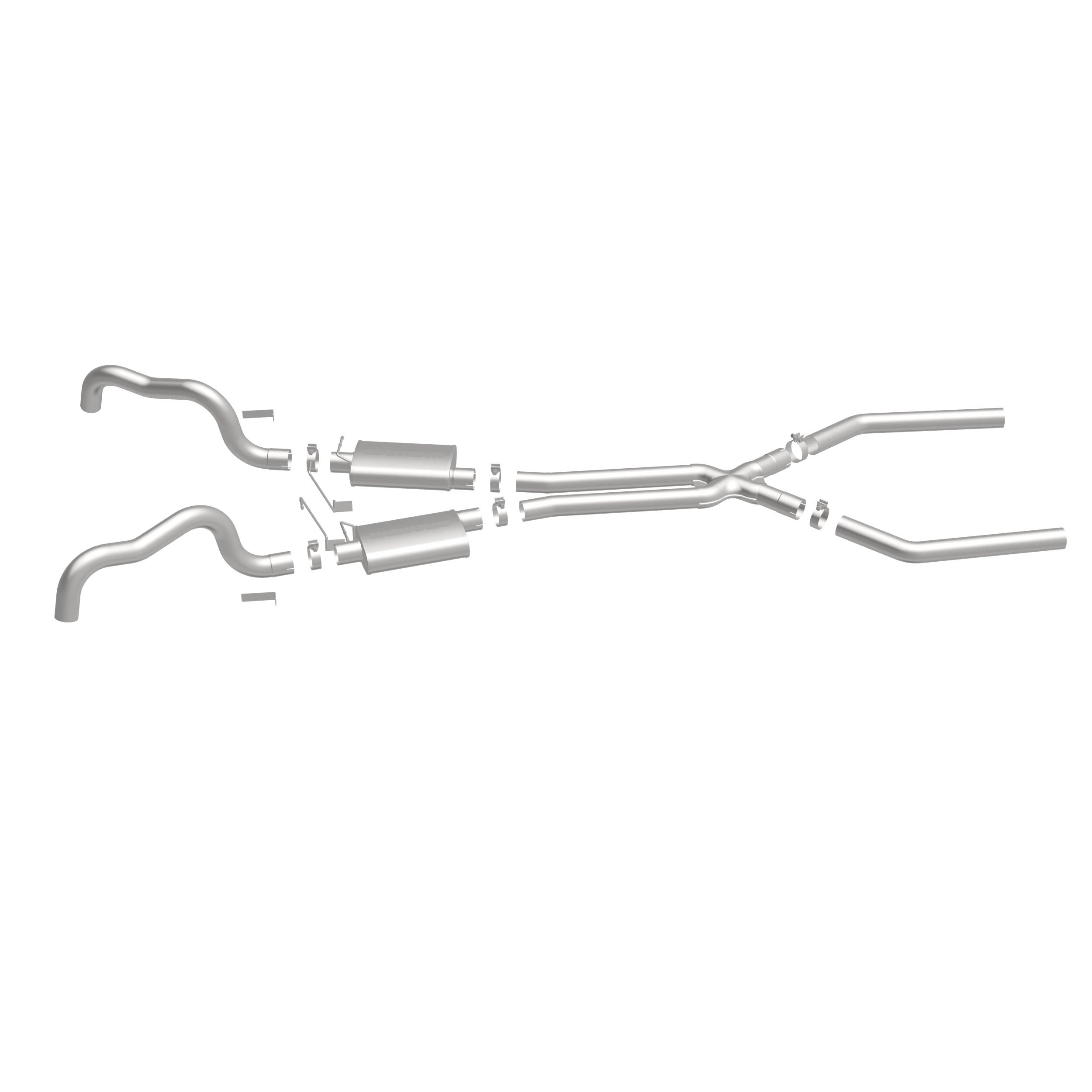 MagnaFlow Exhaust Products 15899 - Street Series System 2
