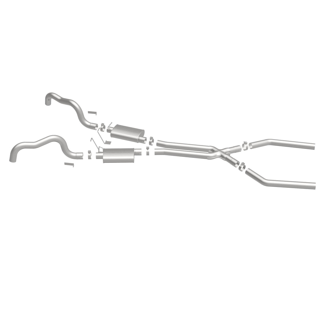 MagnaFlow Exhaust Products 15899 - Street Series System 3