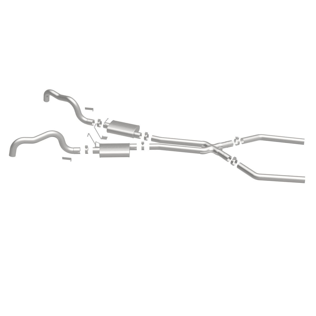 MagnaFlow Exhaust Products 15899 - Street Series System 3