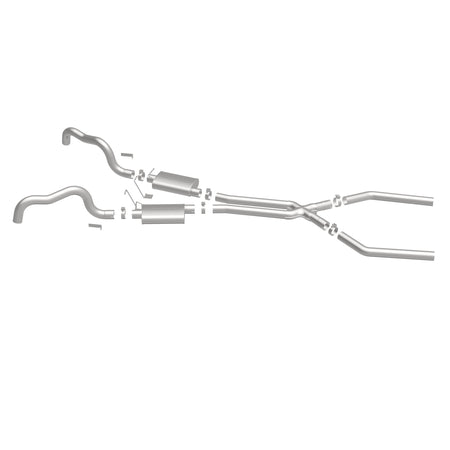 MagnaFlow Exhaust Products 15899 - Street Series System 3