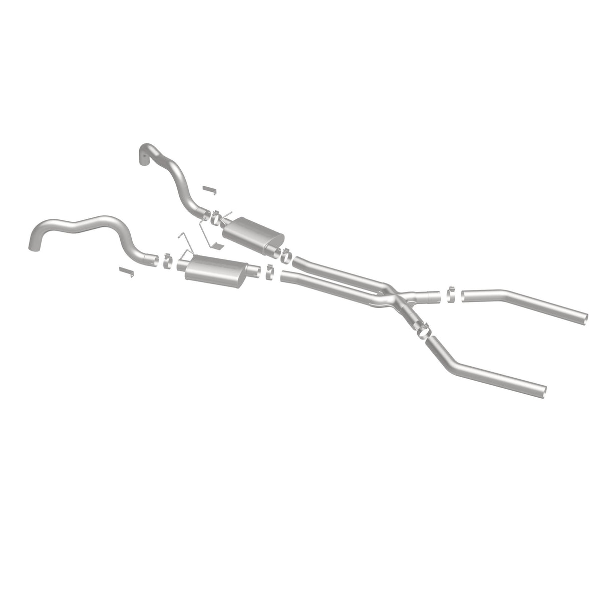 MagnaFlow Exhaust Products 15899 - Street Series System 4