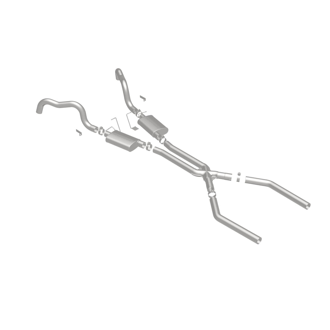 MagnaFlow Exhaust Products 15899 - Street Series System 5