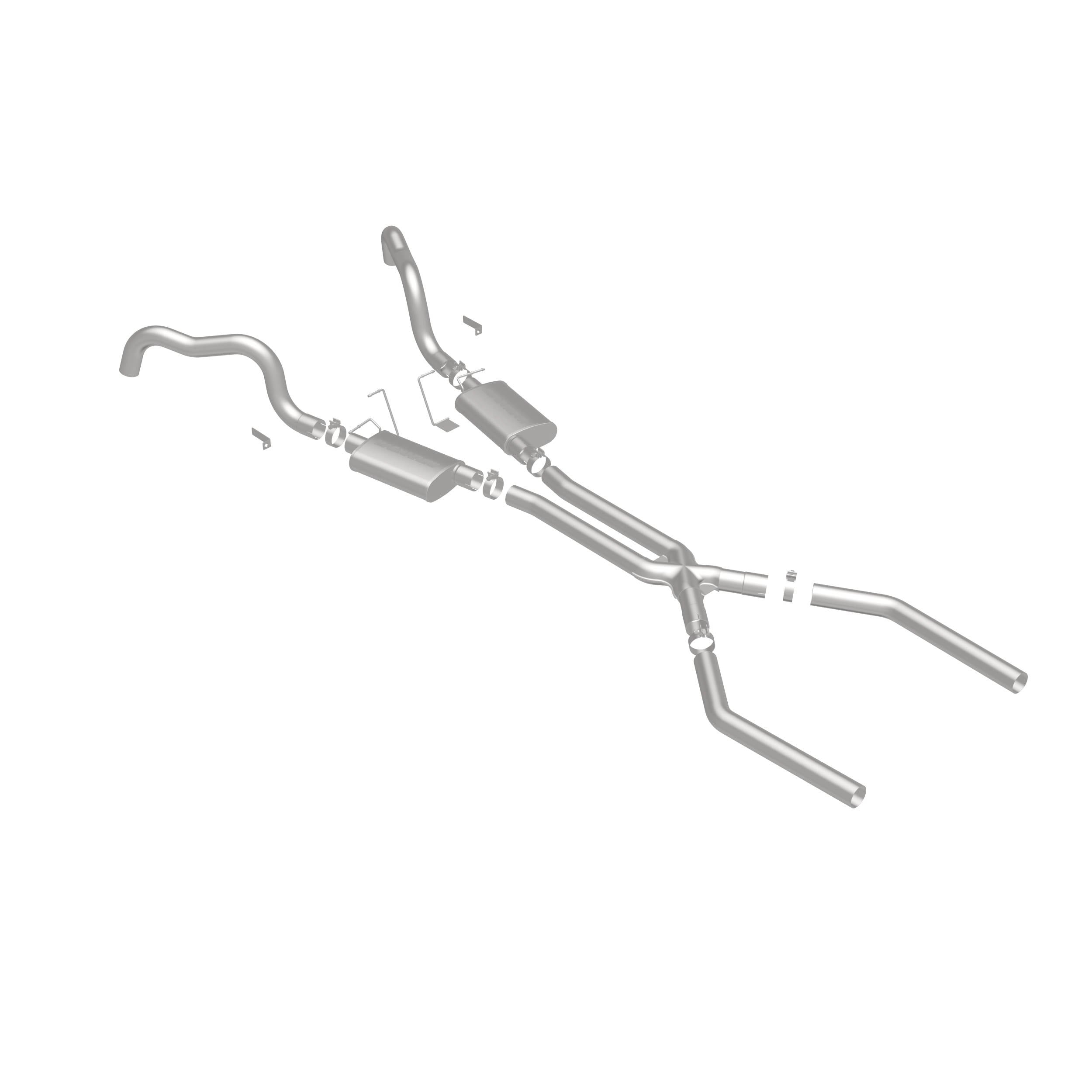 MagnaFlow Exhaust Products 15899 - Street Series System 5