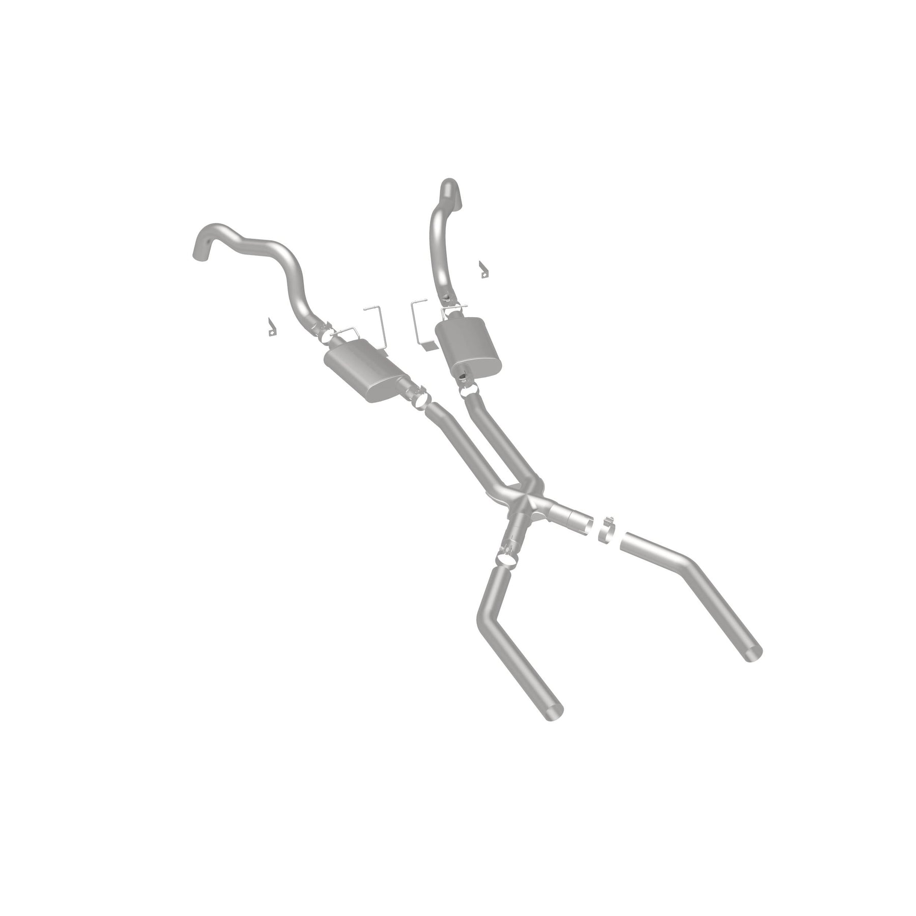 MagnaFlow Exhaust Products 15899 - Street Series System