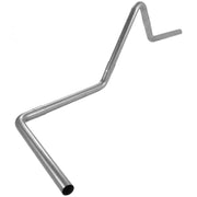 Flowmaster 15901FM - Universal Single Tailpipe Kit 2.50-Inch Universal 4-Piece Aluminized Steel Exhaust Tubing Flowmaster 1