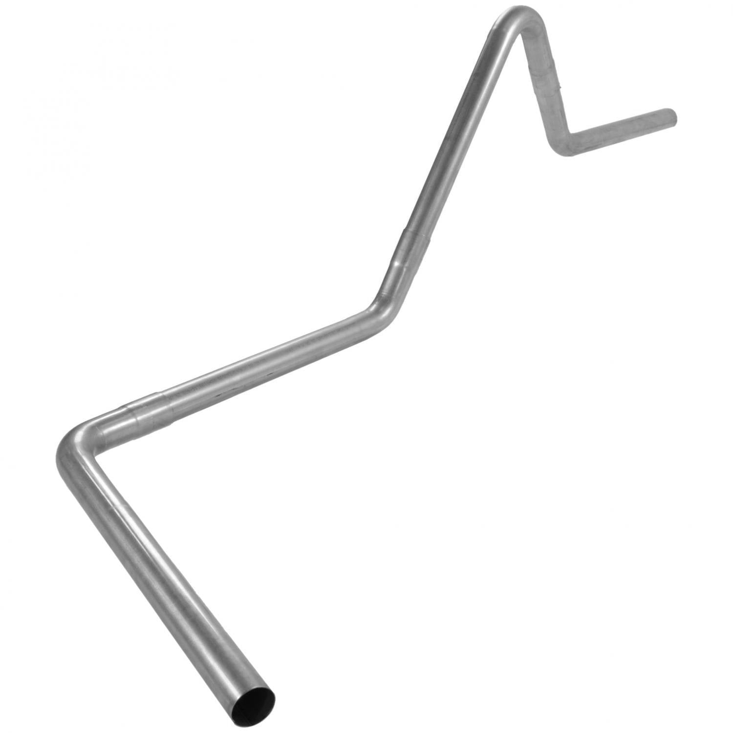 Flowmaster 15901FM - Universal Single Tailpipe Kit 2.50-Inch Universal 4-Piece Aluminized Steel Exhaust Tubing Flowmaster 1