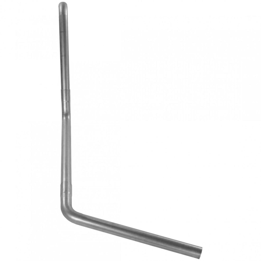 Flowmaster 15901FM - Universal Single Tailpipe Kit 2.50-Inch Universal 4-Piece Aluminized Steel Exhaust Tubing Flowmaster 2