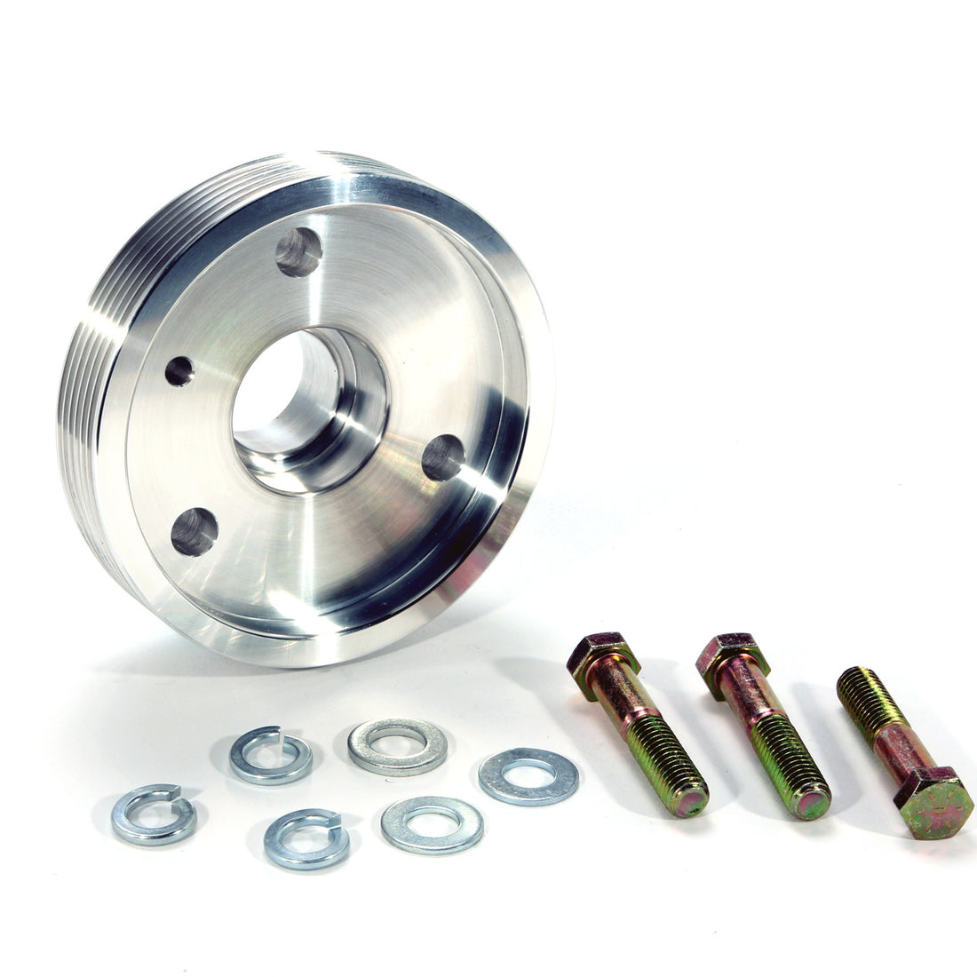 BBK Performance Parts 1591 - 1993-1997 GM LT-1 CAMARO/FIREBIRD PERFORMANCE UNDER DRIVE PULLEY KIT (1PC) 1