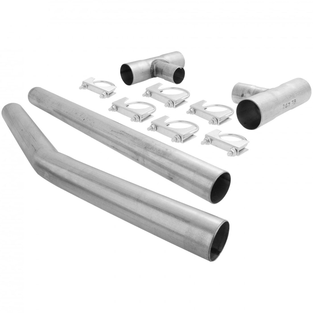 Flowmaster Exhaust Flowmaster 15920FM - H-Pipe Kit Balance Pipe Kit For 2.50 Inch Tubing Flowmaster