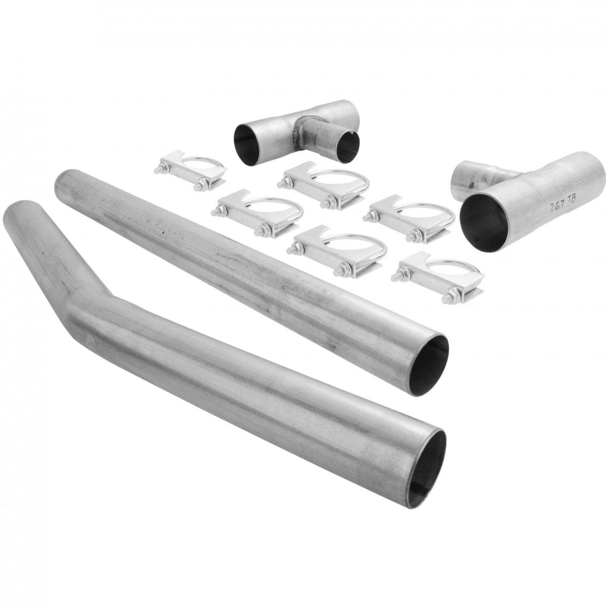 Flowmaster Exhaust Flowmaster 15920FM - H-Pipe Kit Balance Pipe Kit For 2.50 Inch Tubing Flowmaster