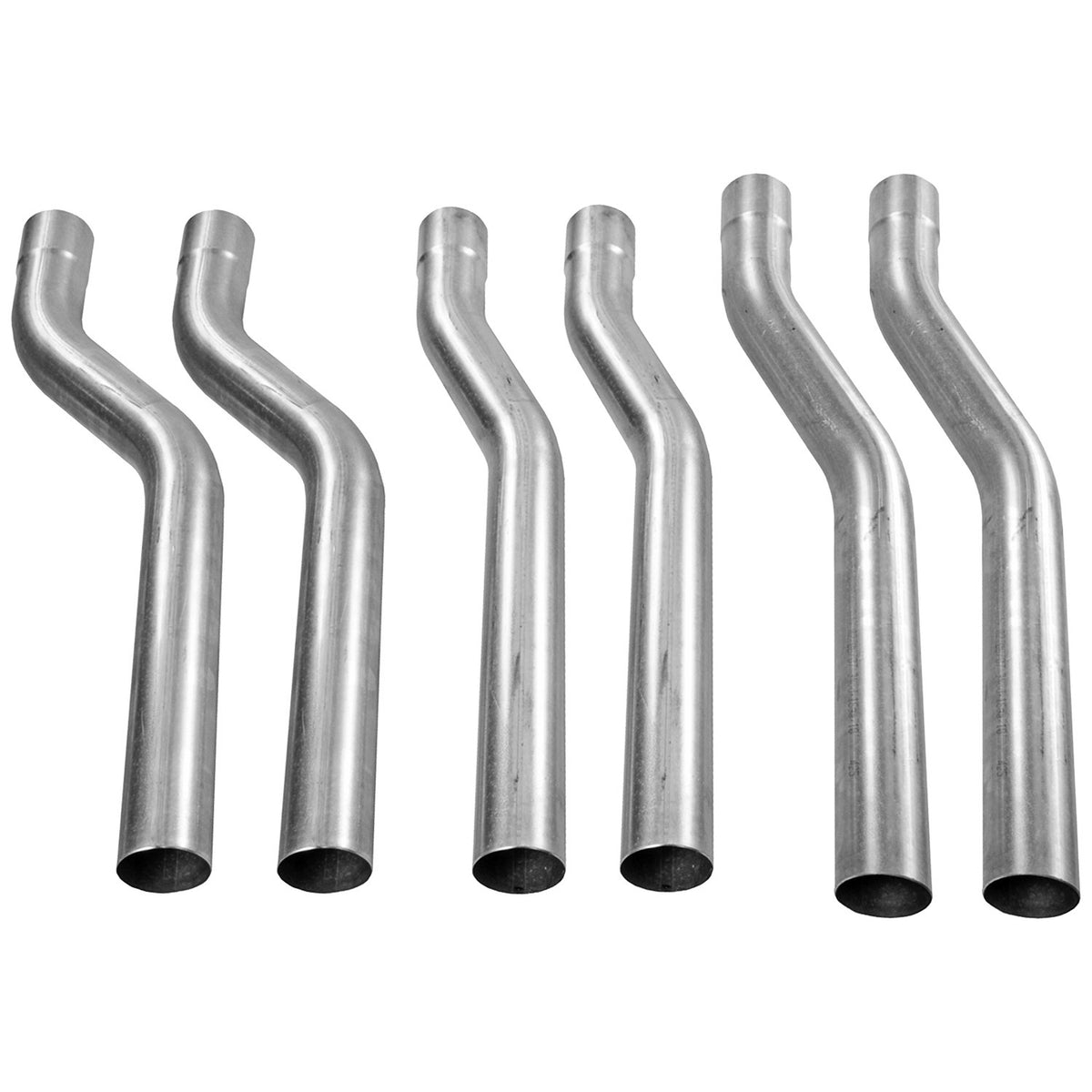 Flowmaster 15926 - S-Bend Kit Exhaust S-Bend Assortment 2.50 Inch Tubing Various Offsets Set Of 6 Flowmaster 5