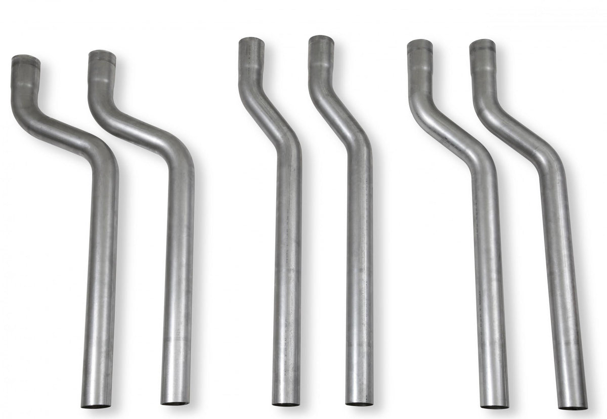 Flowmaster 15926 - S-Bend Kit Exhaust S-Bend Assortment 2.50 Inch Tubing Various Offsets Set Of 6 Flowmaster 2