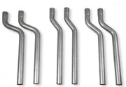 Flowmaster 15926 - S-Bend Kit Exhaust S-Bend Assortment 2.50 Inch Tubing Various Offsets Set Of 6 Flowmaster 2