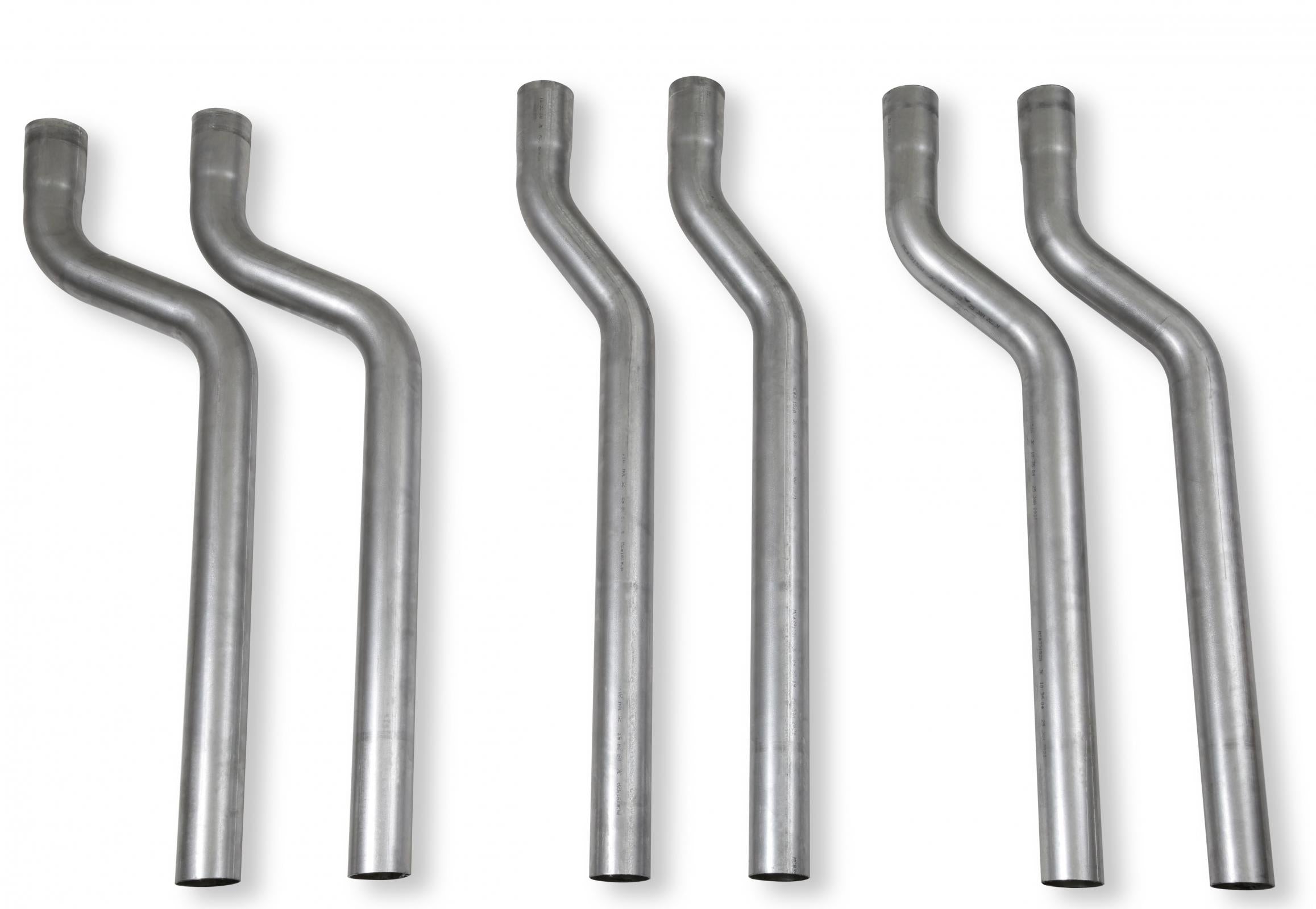 Flowmaster 15926 - S-Bend Kit Exhaust S-Bend Assortment 2.50 Inch Tubing Various Offsets Set Of 6 Flowmaster 2