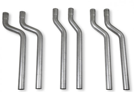 Flowmaster 15926 - S-Bend Kit Exhaust S-Bend Assortment 2.50 Inch Tubing Various Offsets Set Of 6 Flowmaster 2
