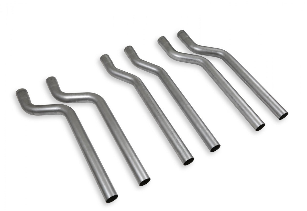 Flowmaster 15926 - S-Bend Kit Exhaust S-Bend Assortment 2.50 Inch Tubing Various Offsets Set Of 6 Flowmaster 3