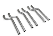 Flowmaster 15926 - S-Bend Kit Exhaust S-Bend Assortment 2.50 Inch Tubing Various Offsets Set Of 6 Flowmaster 3