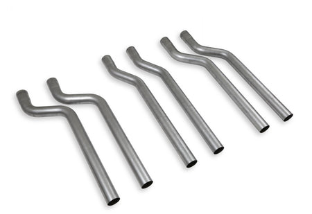 Flowmaster 15926 - S-Bend Kit Exhaust S-Bend Assortment 2.50 Inch Tubing Various Offsets Set Of 6 Flowmaster 3