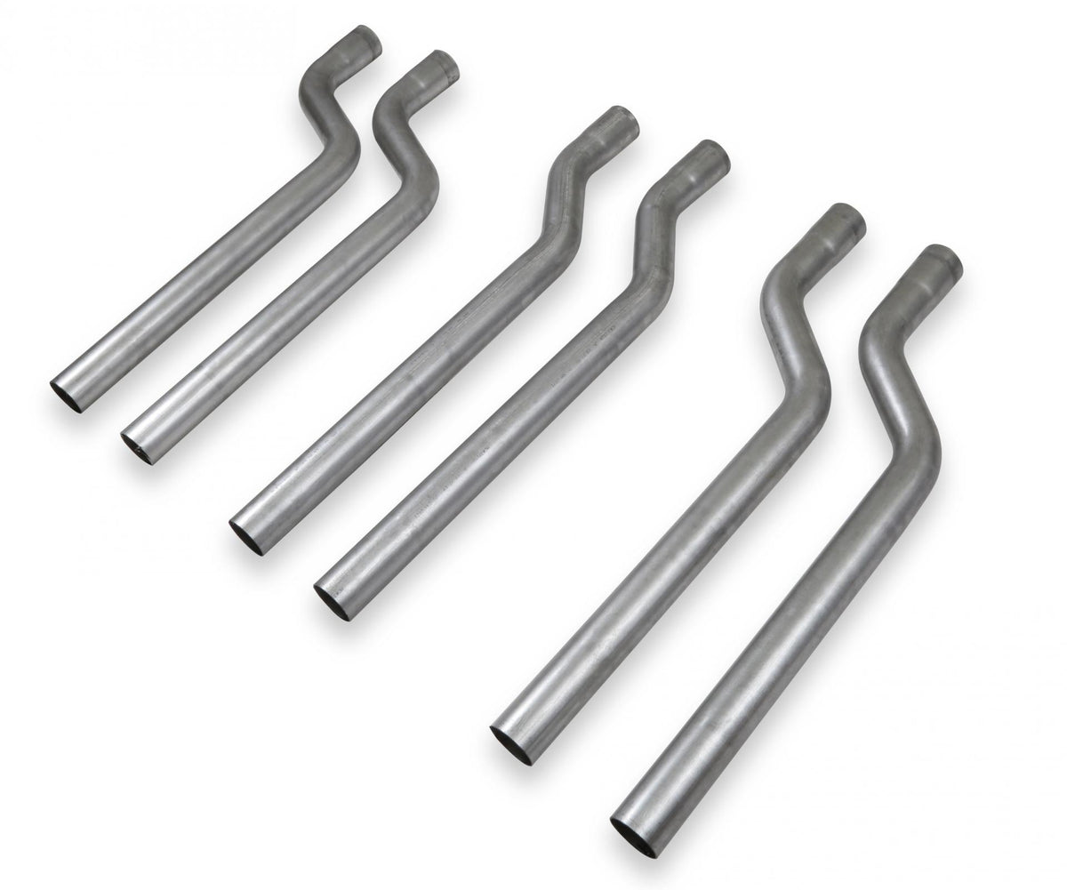 Flowmaster 15926 - S-Bend Kit Exhaust S-Bend Assortment 2.50 Inch Tubing Various Offsets Set Of 6 Flowmaster 4