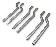 Flowmaster 15926 - S-Bend Kit Exhaust S-Bend Assortment 2.50 Inch Tubing Various Offsets Set Of 6 Flowmaster 4